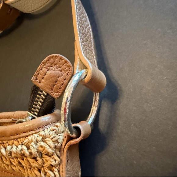 Brighton Fashionista Jet travel bag, crochet jute Crossbody bag - Picture 11 of 14